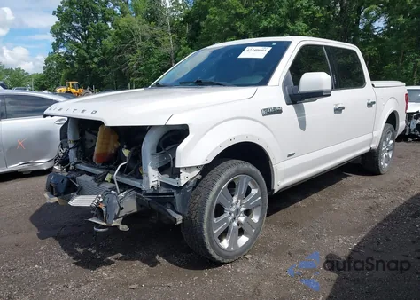 2017 Ford F-150 Limited from USA, damaged, VIN 1FTEW1EG1HFA16586